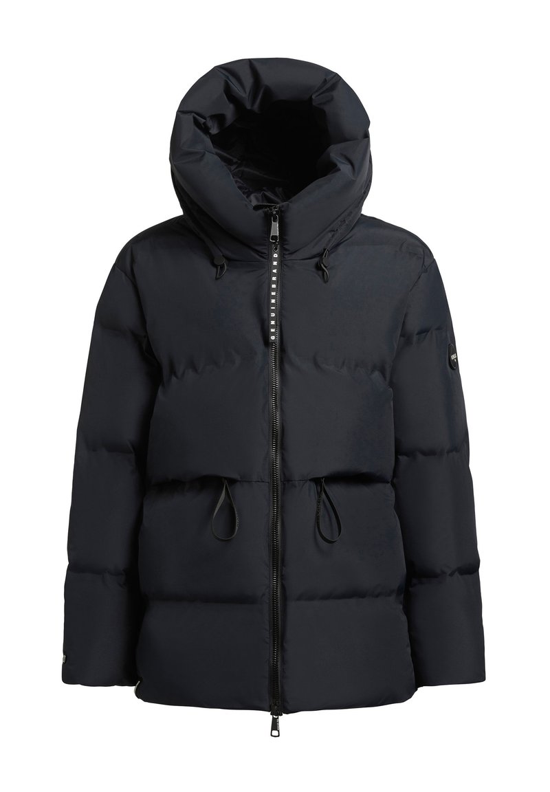 khujo Wintermantel donkerblauw