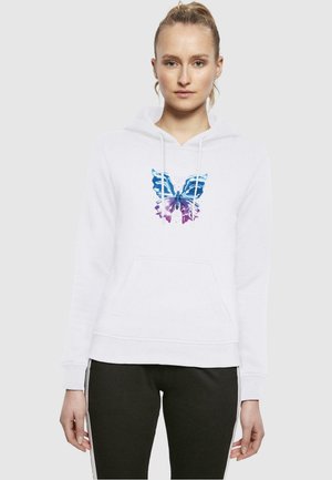 CHROMED  - Hoodie - white