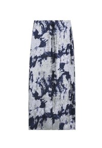 Fustă în formă de A - blue silver