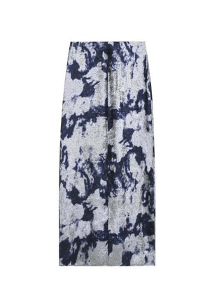 Falda acampanada - blue silver