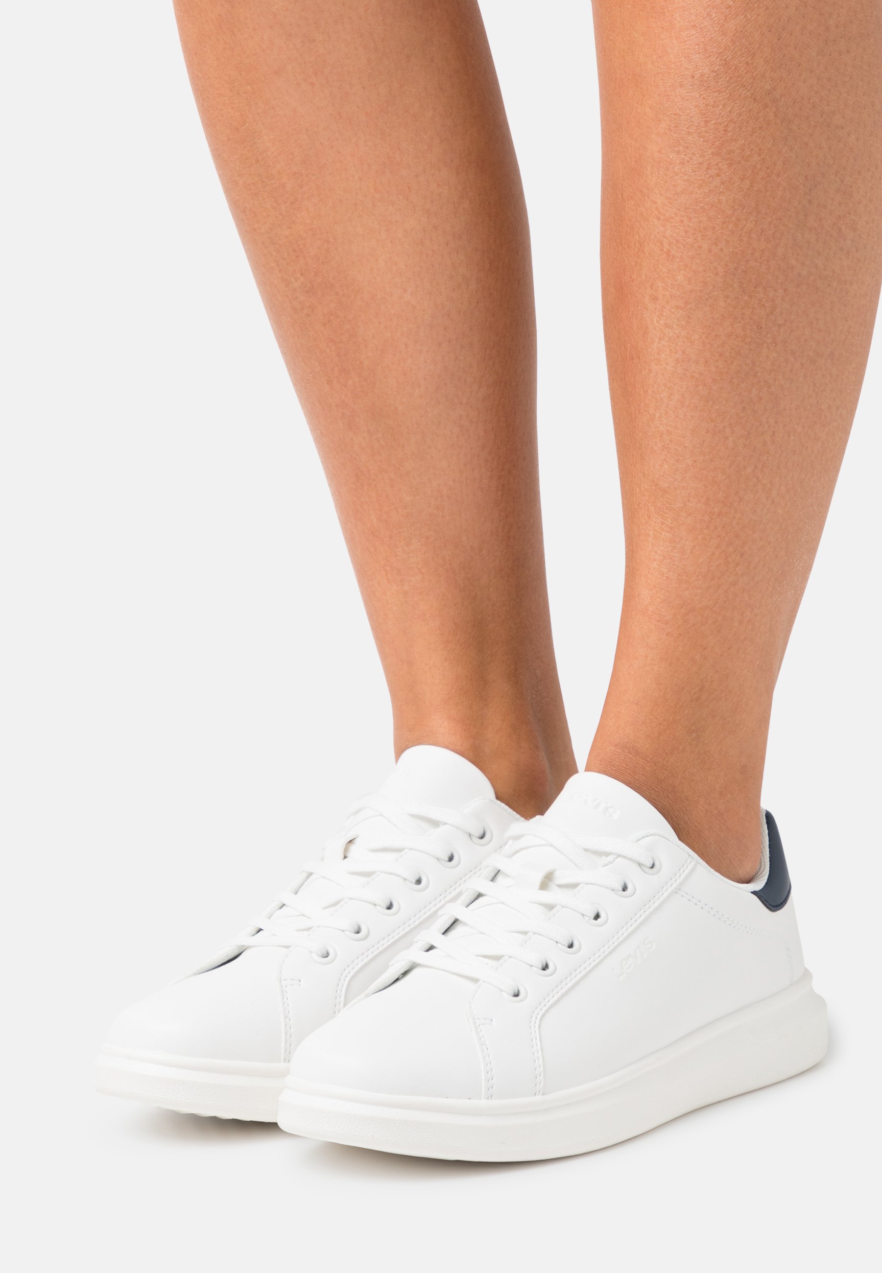ELLIS - Trainers - regular white/white 