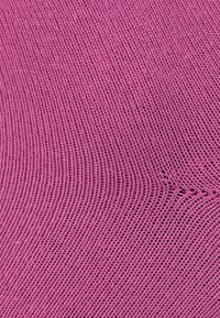 s.Oliver UNISEX ESSENTIALS QUARTER 8PACK - Strømper - super pink