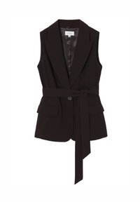 LAMKINA - Bodywarmer - dark brown