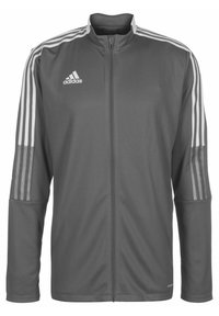 adidas Performance - TIRO - Verryttelytakki - team grey four Pienoiskuva 1