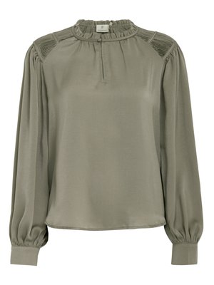 Bluse - winter twig sand melange