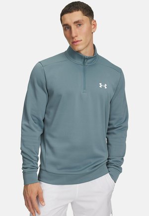 Under Armour ARMOUR FLEECE - Sweatshirt - jasper blue