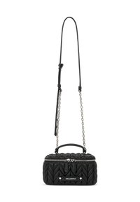 KWEAVE VANITY - Cross body bag - black-nickel