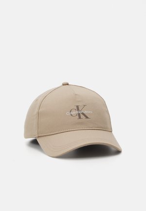 Calvin Klein Jeans MONOLOGO WARM UNISEX - Sapka - savannah tan