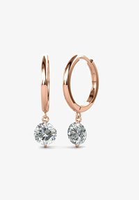 Non selezionato, couleur or rose/cristal