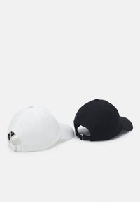 Even&Odd 2 PACK - Boné - black/offwhite