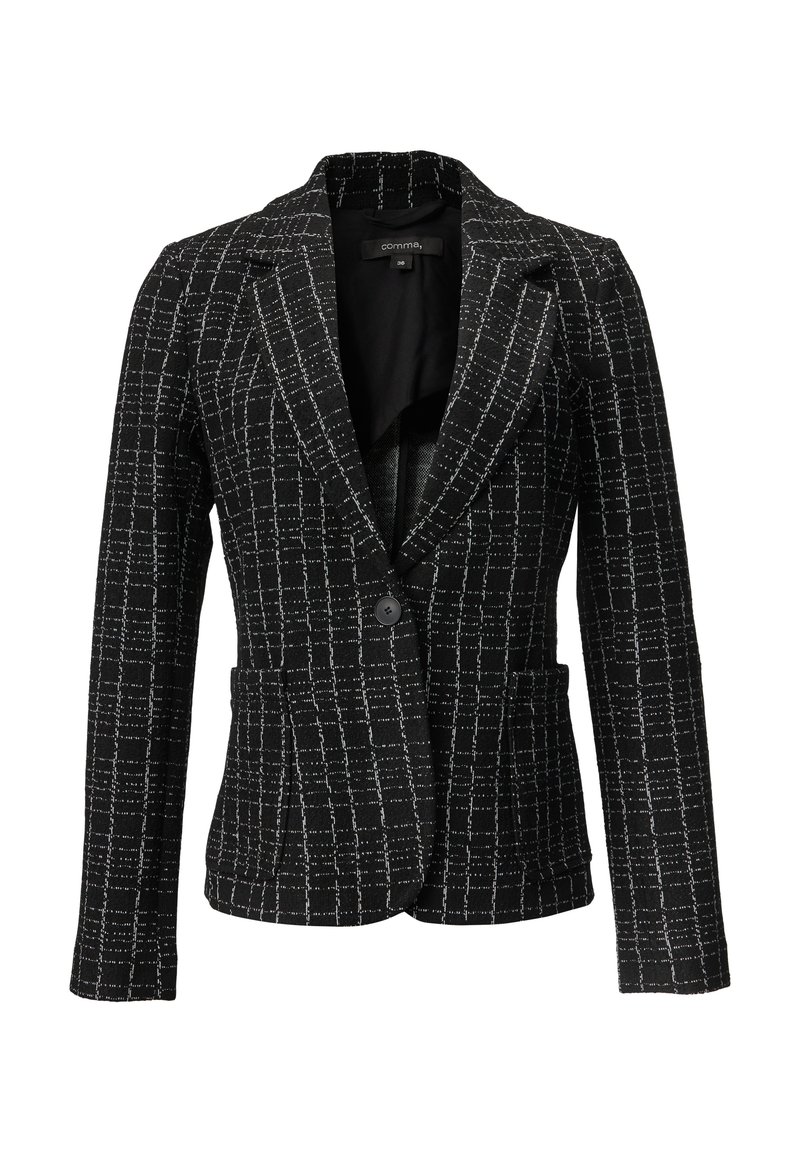 comma Blazer zwart