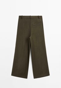 Unausgewählt, mottled dark brown