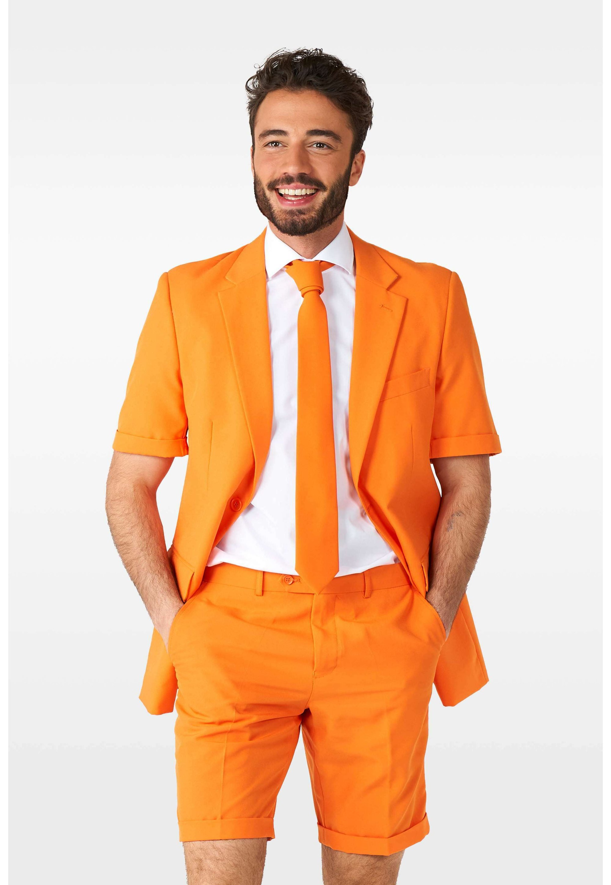 OppoSuits SUMMER THE ORANGE Traje orange/naranja
