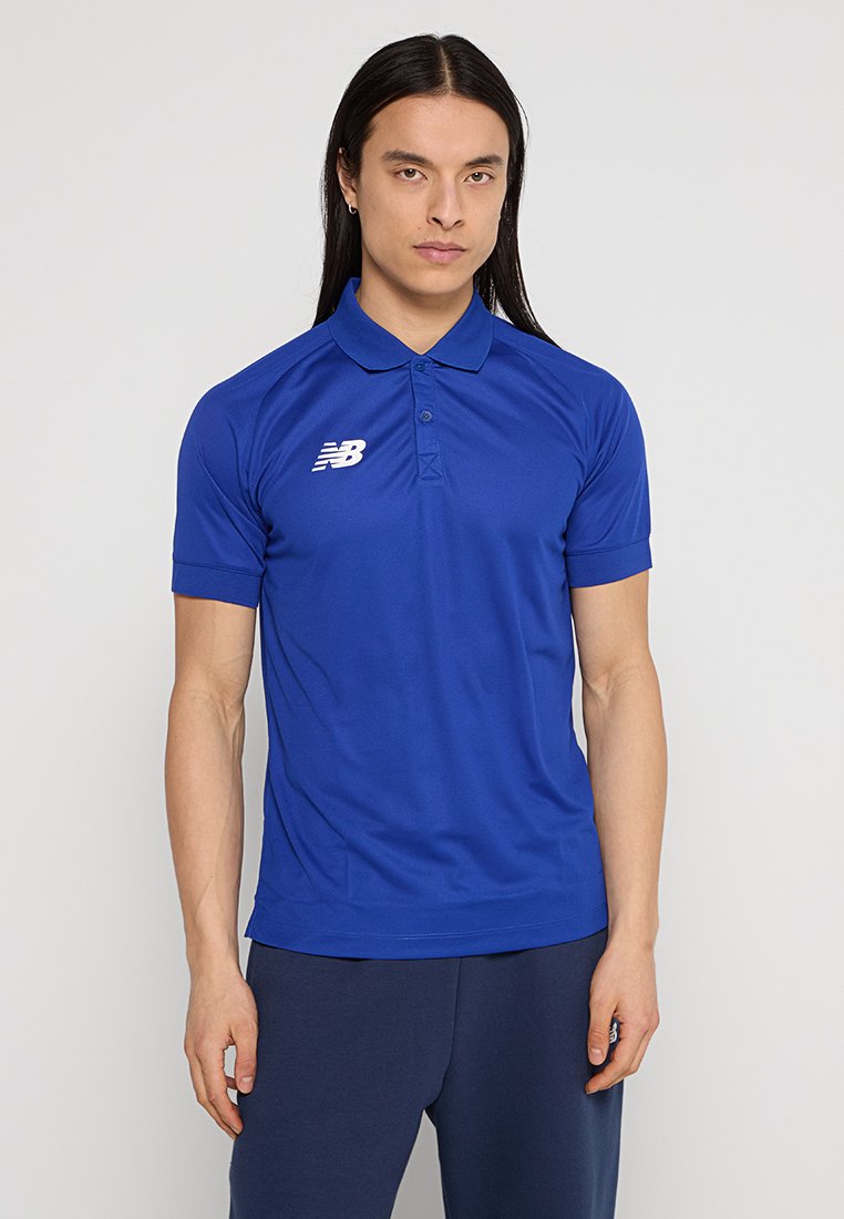 New Balance Poloshirt koningsblauw