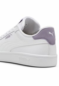 Puma SMASH - Tossud - white pale plum