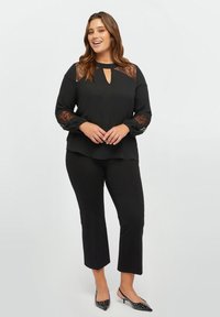 Fiorella Rubino Camicetta - nero