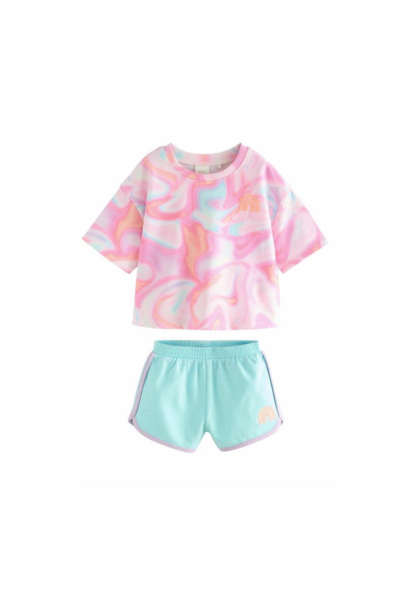 Next - REGULAR FIT SET  - T-Shirt print - rainbow tie dye, Vergrößern