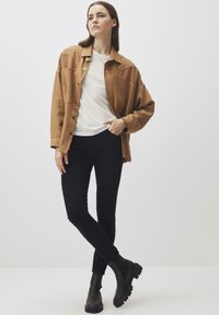 Jimmy Key LOOSE FIT - Cappotto corto - camel