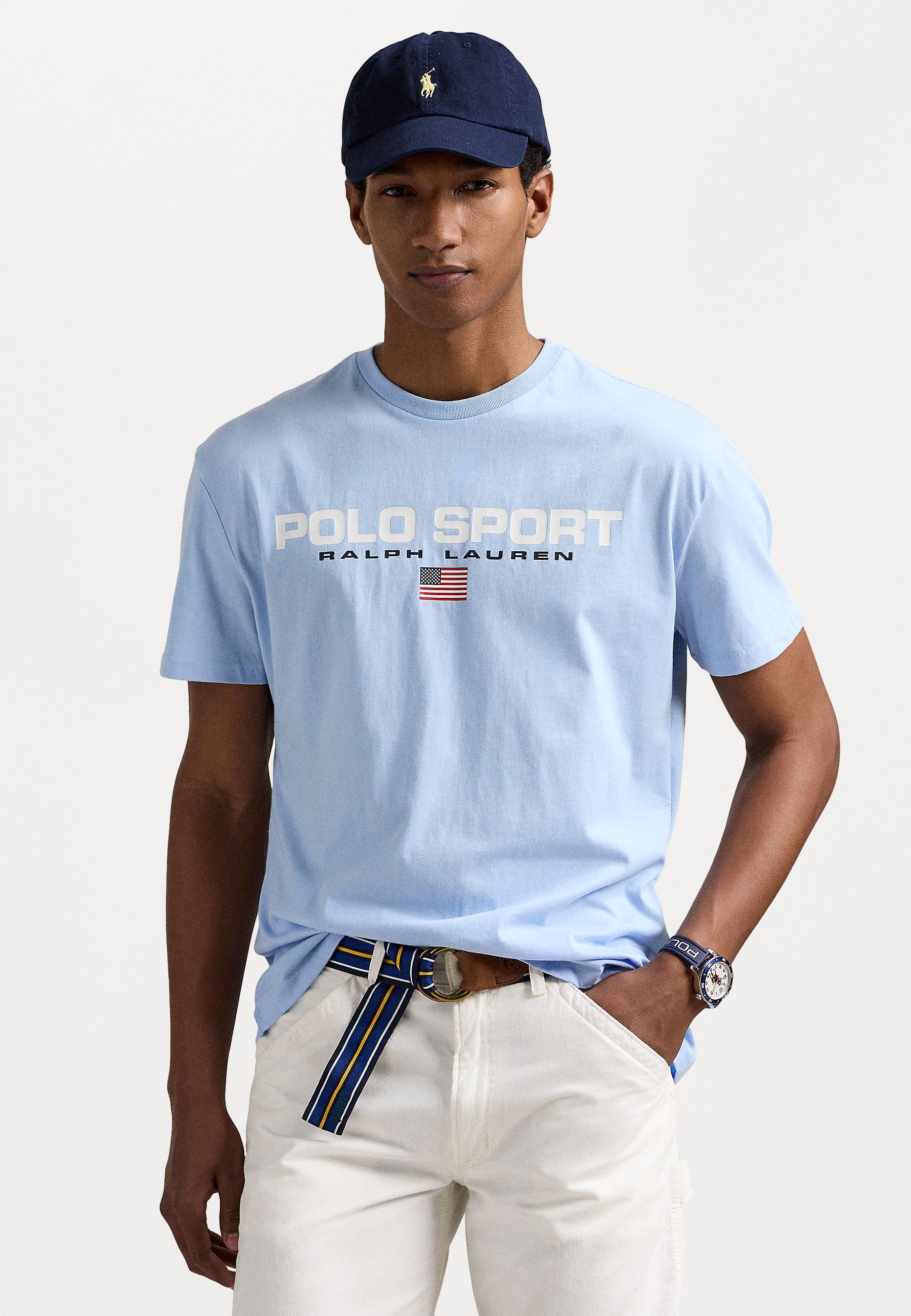 Polo Ralph Lauren CLASSIC FIT POLO SPORT JERSEY T-SHIRT