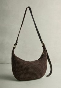 Käekott - chocolate brown