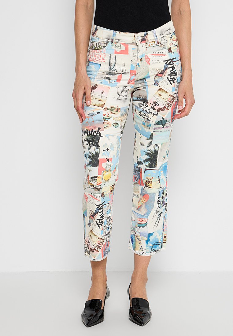 Marc Cain Slim fit jeans meerkleurig