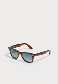 WAYFARER UNISEX - Occhiali da sole - red havana