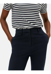 Marks & Spencer SLIM FIT ANKLE GRAZER WITH STRETCH - Spodnie materiałowe