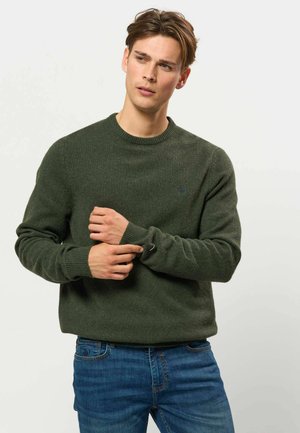 U.S. Polo Assn., UMKETIL - Пуловер - forestnight melange