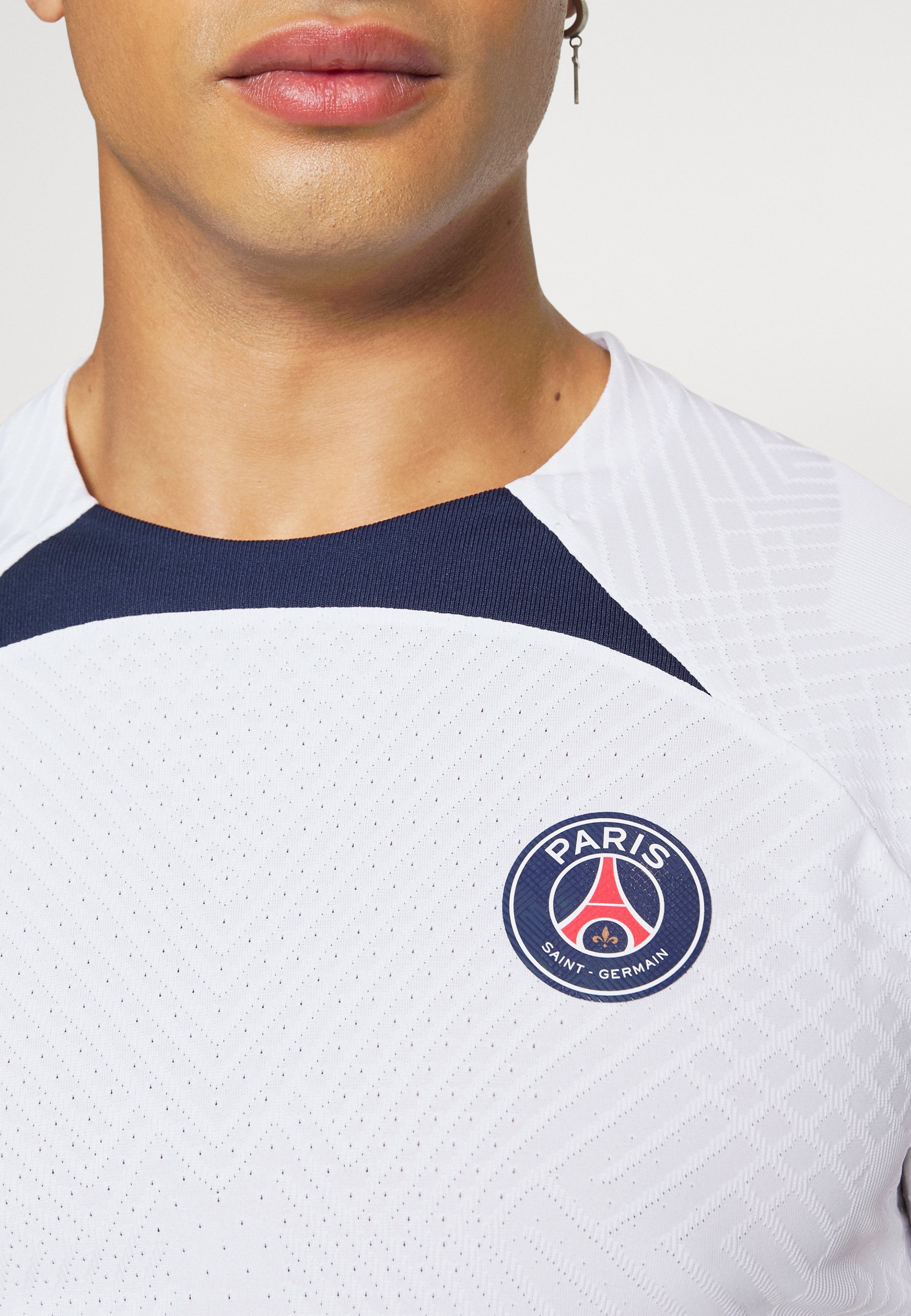Nike Performance PARIS ST GERMAIN STRIKE ELITE - Fanartikel -  white/midnight navy/midnight navy/wit - Zalando.nl