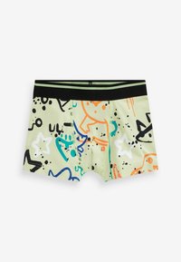 Next 7 PACK STANDARD - Shorty - dino graffiti print