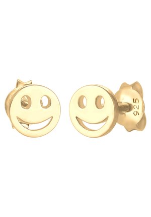 SMILE - Boucles d'oreilles - gold-coloured