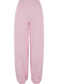 FLUFFY - Tepláky - softpink