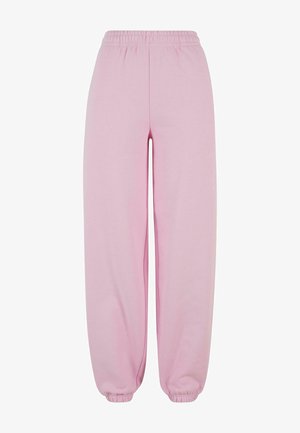 Urban Classics FLUFFY - Verryttelyhousut - softpink
