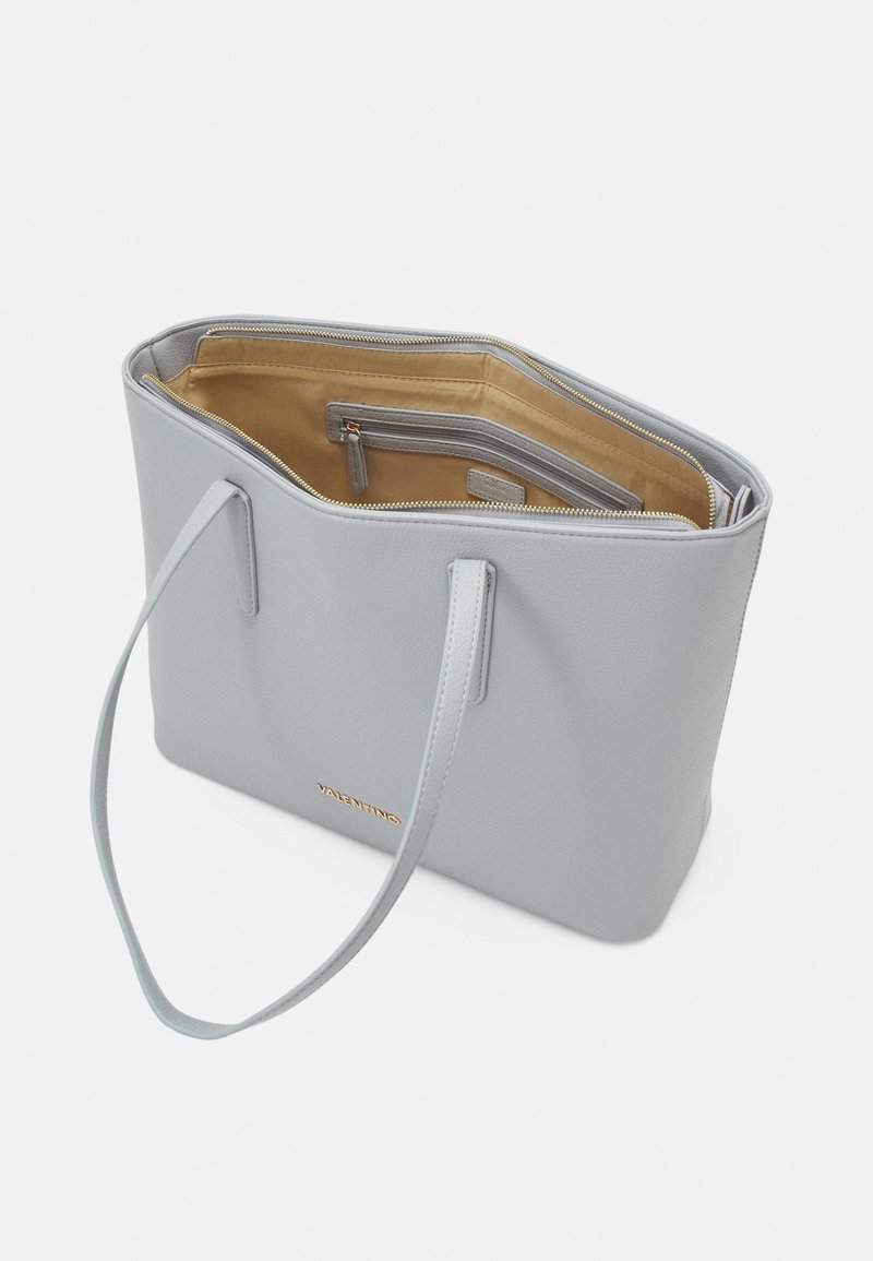 VALENTINO borsa a tracolla Brixton Shopping Bag Grigio Polvere