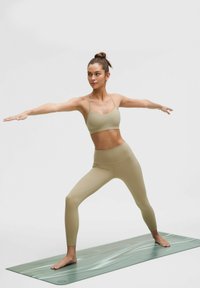 lululemon - THE MAT 5MM - Yoga mat - crater blue mint breeze sea mist dark forest rainforest green crater blue Thumbnail Image 1