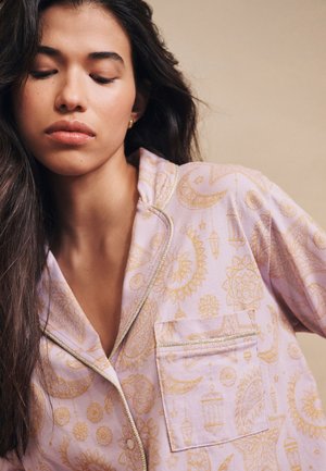 Next, SET - Pyjamas - lilac purple