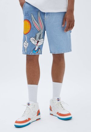 Jeansshort - blue