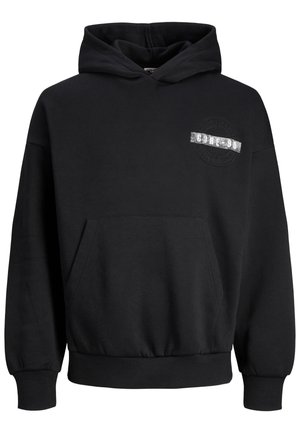 DIGITAL mit Kängurutasche - Hoodie - schwarz