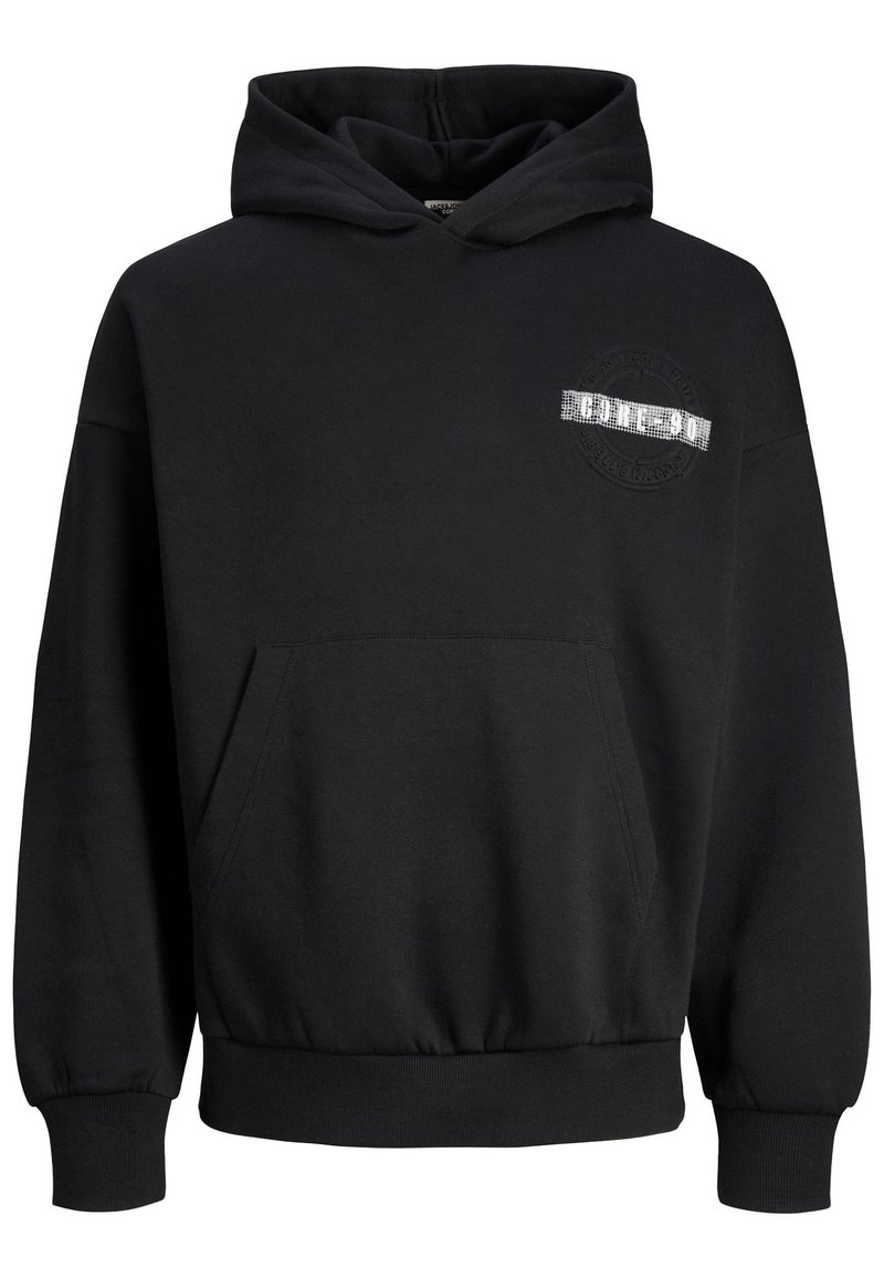 Jack & Jones - DIGITAL mit Kängurutasche - Hoodie - schwarz, Vergroten