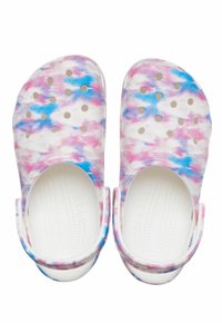 Crocs CLASSIC DREAM ROOMY FIT - Mules - white   multi
