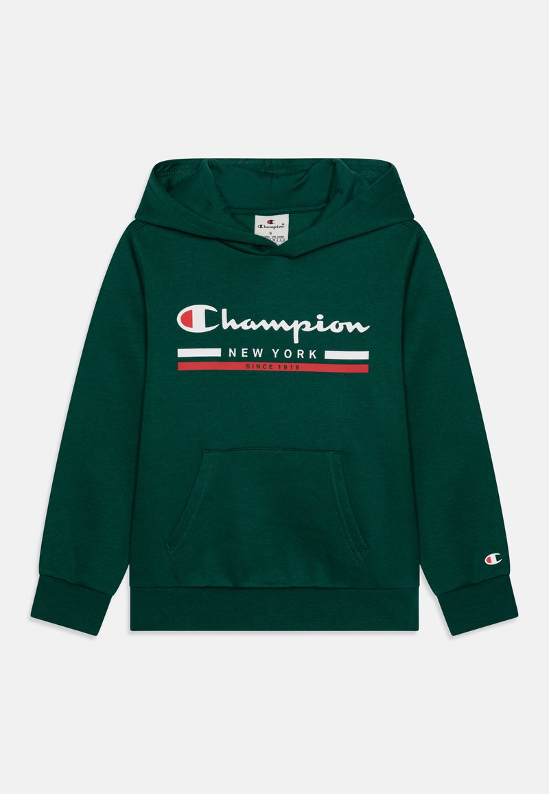 Champion GRAPHIC HOODIE UNISEX - Φούτερ με κουκούλα - green