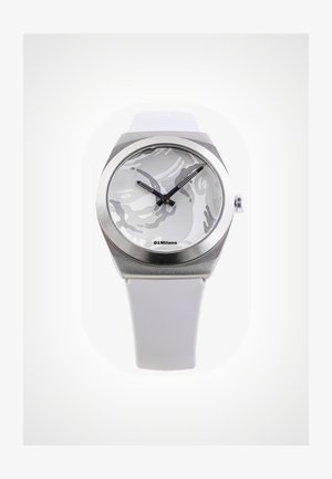 D1 Milano, D1 X AAPE: LIGHT GREY CANVA - LIMITED EDITION WATCH 34MM - Montre - light grey