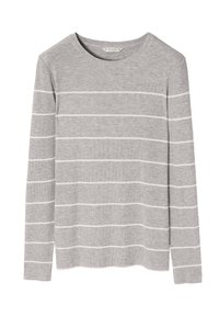 BORSI  - Long sleeved top - grey