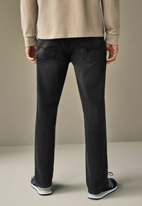 Next Authentic Stretch - Straight leg -farkut - vintage black