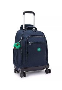 Kipling BACK TO PRINT ZEA - Trolleyväska - blue green block