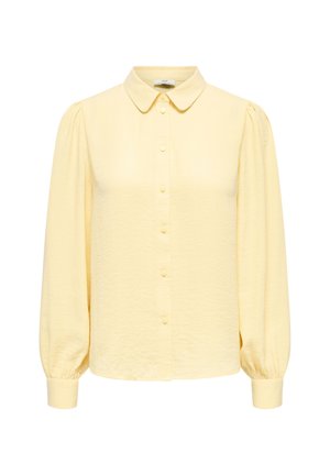 JDYDIVYA LIFE PUFF - Chemisier - pastel yellow