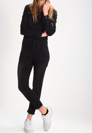 Overall / Jumpsuit - black denim