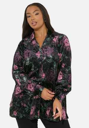 Hemdbluse - black