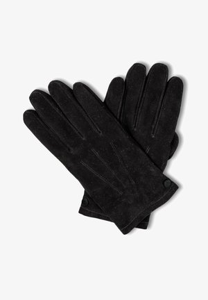CASH-MERE Gants - schwarz