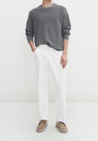 Massimo Dutti Strickpullover - grey